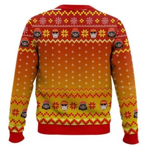 The Mega Powers Wrestlers Macho Man and Hulk Hogan Ugly Christmas Sweater 1 The Mega Powers Wrestlers Macho Man and Hulk Hogan Ugly Christmas Sweater1