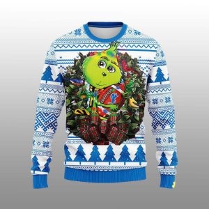 Lions Grnch Hug Ugly Christmas Sweater 1 Lions Grnch Hug Ugly Christmas Sweater1