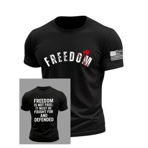 Charlie Kirk Freedom Is Not Free Bloody Shirt 1 Charlie Kirk Freedom Is Not Free Bloody Shirt1