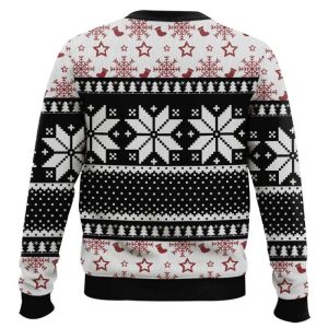 The Golden Girls And May All Your Christmases Bea White Ugly Christmas Sweater1
