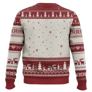 Feliz Navidad Mexican Sombrero Santa Trump Ugly Christmas Sweater1