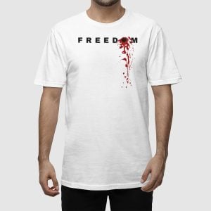 Charlie Kirk Freedom Shooting Bloody Shirt 2