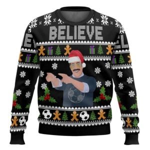 Ted Lasso Ugly Christmas Sweater