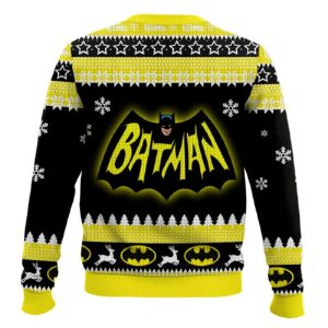Batman Youre Awesome Ugly Christmas Sweater1