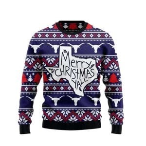 Merry Christmas Y’all Ugly Christmas Sweater