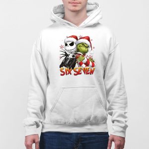 Jack Skellington Grnch Six Seven Christmas Shirt 5
