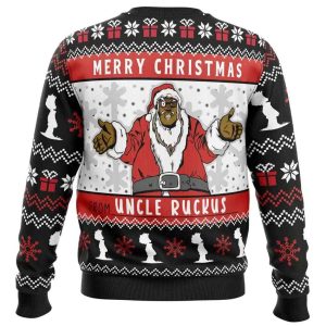 2025 Merry Christmas From Uncle Ruckus Ugly Christmas Sweater 1 Merry Christmas From Uncle Ruckus Ugly Christmas Sweater1