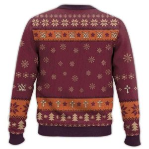 Rey Mysterio Rubio WWE Ugly Christmas Sweater1