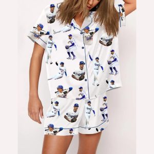 Dodgers 2025 World Series Champions Pajama Set 2 Dodgers 2025 World Series Champions Pajama Set2