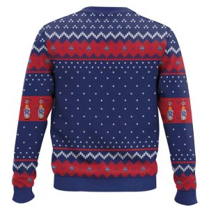 Pabst Blue Ribbon American Lager Beer Ugly Christmas Sweater 1 Pabst Blue Ribbon American Lager Beer Ugly Christmas Sweater1