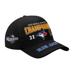 2025 Blue Jays 3X World Series Champions Cap 3 2025 Blue Jays 3X World Series Champions Cap3