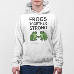 Portland Frogs Together Strong Shirt 3