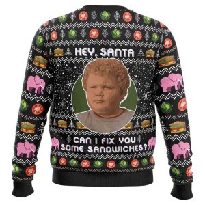 2025 Hey Santa Can I Fix You Some Sandwiches Bad Santa Ugly Christmas Sweater 1 Hey Santa Can I Fix You Some Sandwiches Bad Santa Ugly Christmas Sweater1