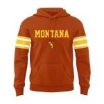 1995 Montana Grizzlies Throwbacks Uniform Hoodie