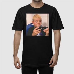 Dominik Mysterio Young Mysterio Playing PSP Shirt