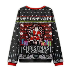 Game of Thrones Christmas Is Coming Ugly Christmas Sweater1