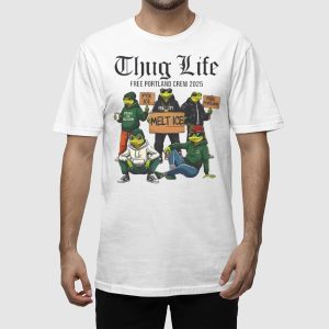 Portland Frog Thug Life Free Portland Crew 2025 Shirt 1 Portland Frog Thug Life Free Portland Crew 2025 Shirt 2
