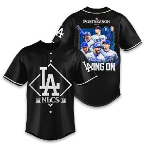 2025 Dodgers NLCS Champions Jersey2