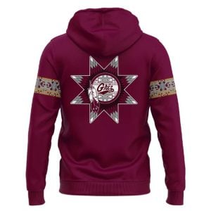 2025 Montana Football Native American Heritage Month Hoodie2