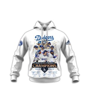 2025 Dodgers World Series Champions Hoodie1
