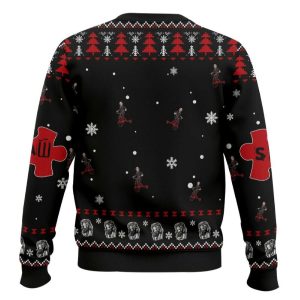 I Want To Play A Game Saw Ugly Christmas Sweater1