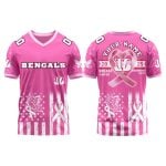 2025 Bengals Breast Cancer Awareness Month Jersey