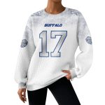 2025 Bill Football Rivalries Cold Front Waffle Sweatshirt