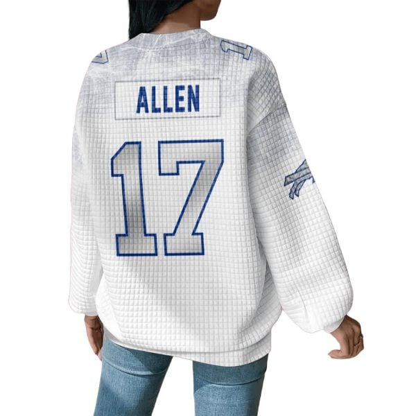 2025 Bill Football Rivalries Cold Front Waffle Sweatshirt