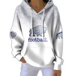 2025 Bills Rivalries Cold Front Pit Striped Hoodie