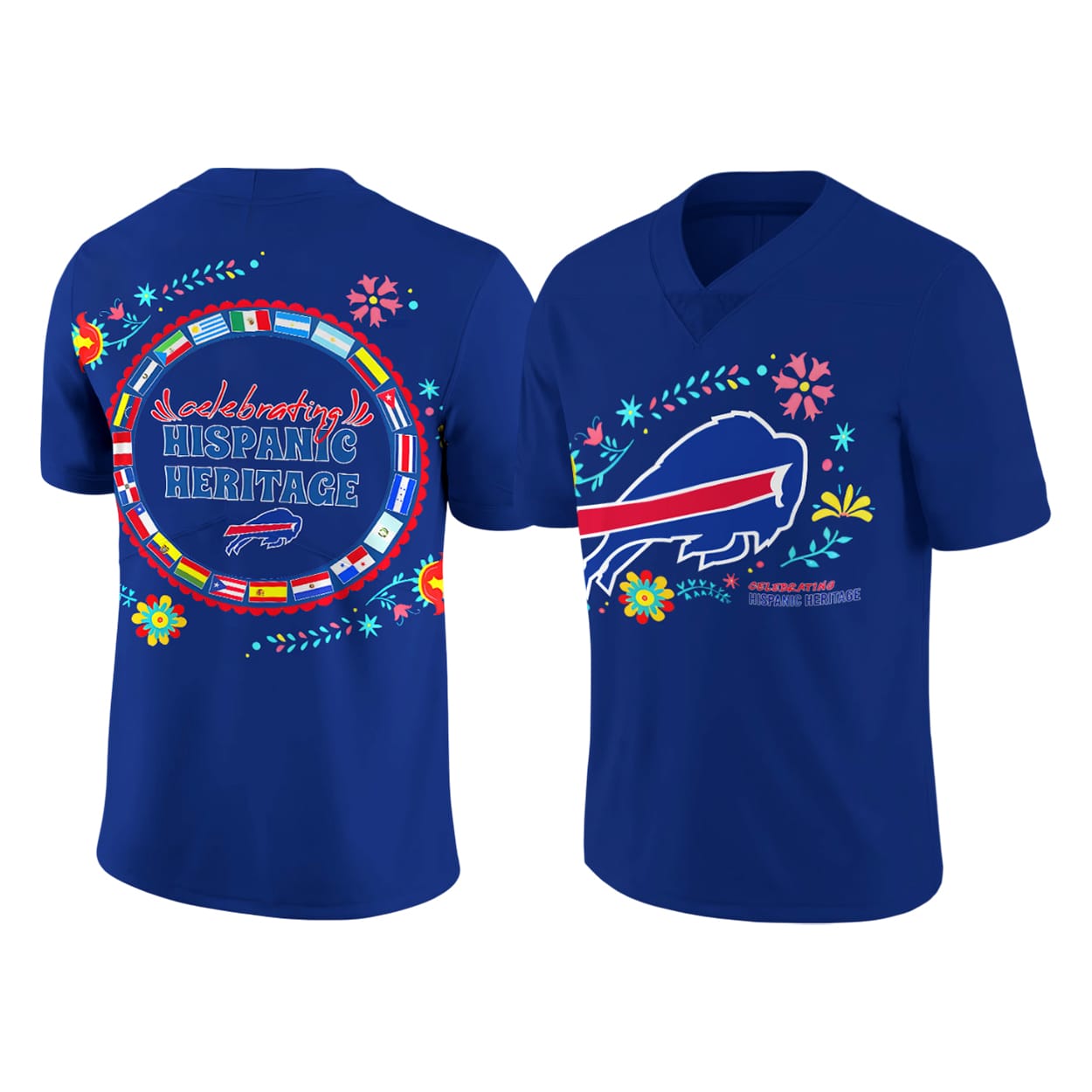 2025 Bills x Hispanic Heritage Football 2025 Bills x Hispanic Heritage Football