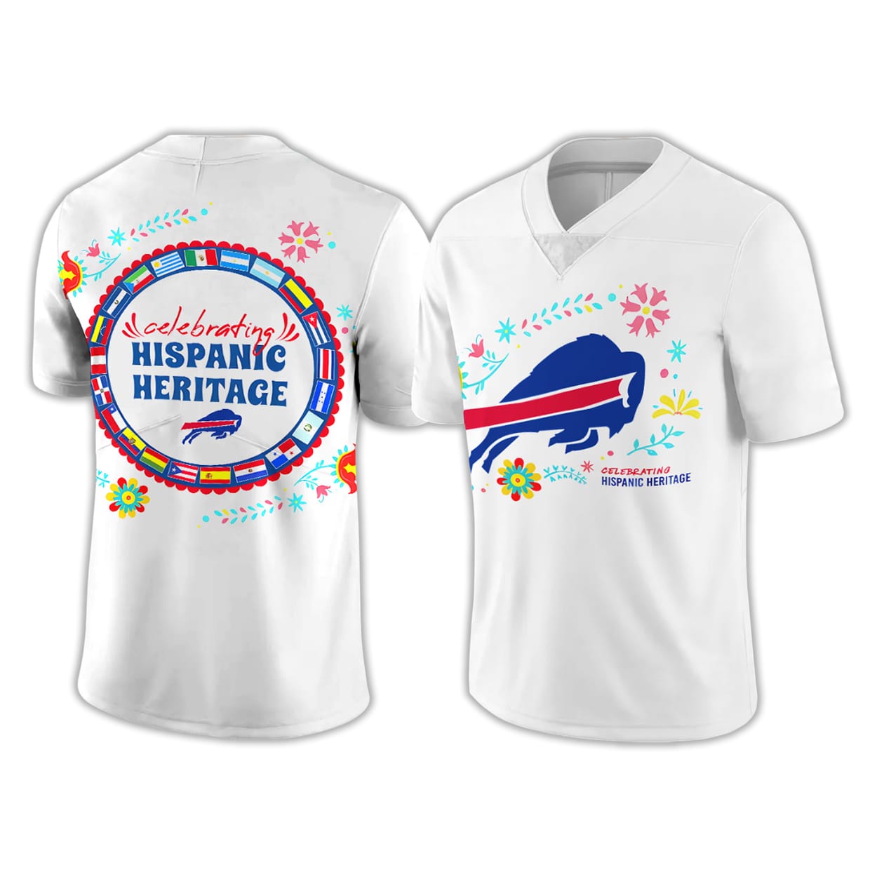 2025 Bills x Hispanic Heritage Football 2025 Bills x Hispanic Heritage Football