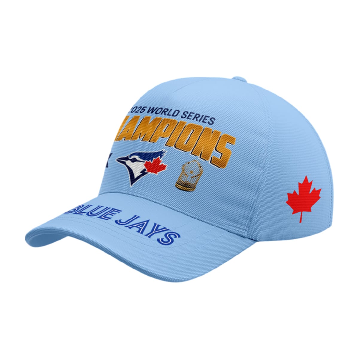 2025 Blue Jays 3X World Series Champions Cap 2025 Blue Jays 3X World Series Champions Cap