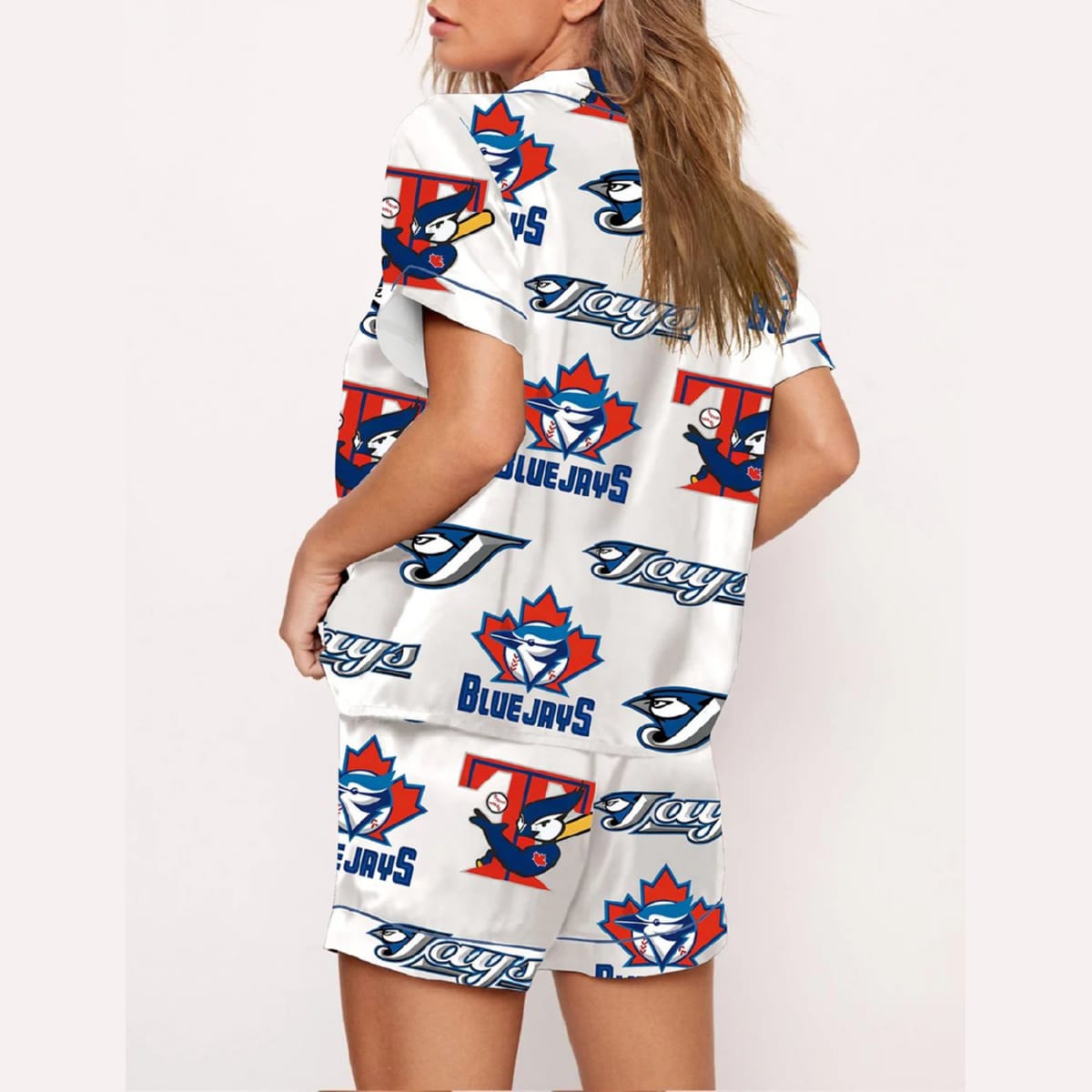 2025 Blue Jays Baseball Pajama Set 2025 Blue Jays Baseball Pajama Set