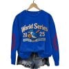 2025 Blue Jays World Series American National Casual Crew Neck Sweatshirt