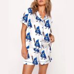 2025 Blue Jays World Series Baseball Pajama Set