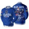 2025 Blue Jays World Series Champions Baseball Jacket