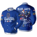 2025 Blue Jays World Series Champions Baseball Jacket