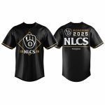 2025 Brewers NLCS Postseason Jersey