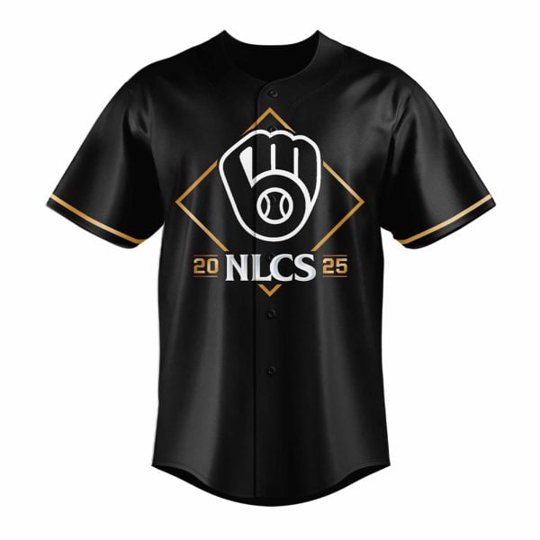 2025 Brewers NLCS Postseason Jersey