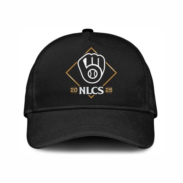 2025 Brewers NLCS Postseason Jersey