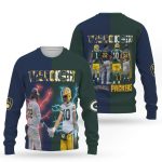 2025 Brewers x Packers Ugly Christmas Sweater