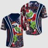 2025 Broncos Merry Grinchmas American Flag Jersey