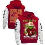 2025 Buccaneers 50th anniversary They Hate US Because They Ain't US Hoodie