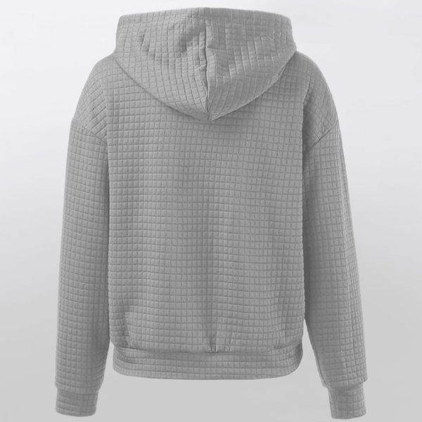 2025 Buffalo Women Waffle Hoodie