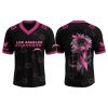 2025 Chargers Breast Cancer Awareness Month Jersey