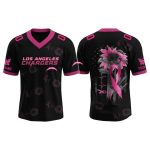 2025 Chargers Breast Cancer Awareness Month Jersey