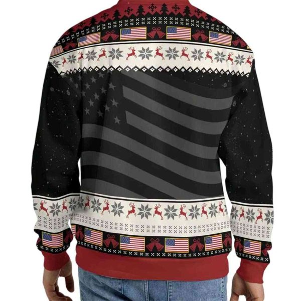 2025 Charlie Kirk Freedom Ugly Sweater