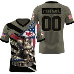 2025 Chiefs x Honor The Fallen Football Jersey