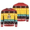 2025 Christmas Jordan Love Packers Ugly Christmas Sweater