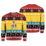 2025 Christmas Jordan Love Packers Ugly Christmas Sweater